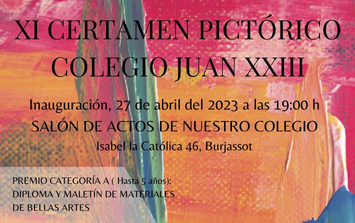 Certamen Pictórico Juan XXIII
