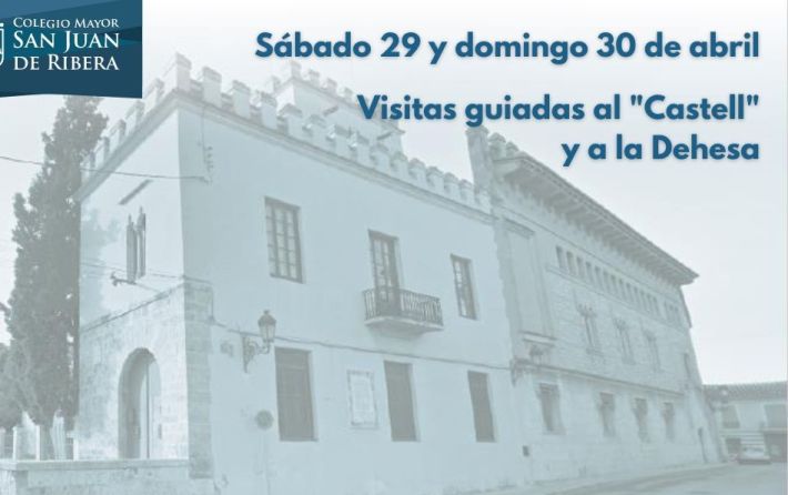 Jornada puertas abiertas Colegio Mayor 29 y 30-04-2023