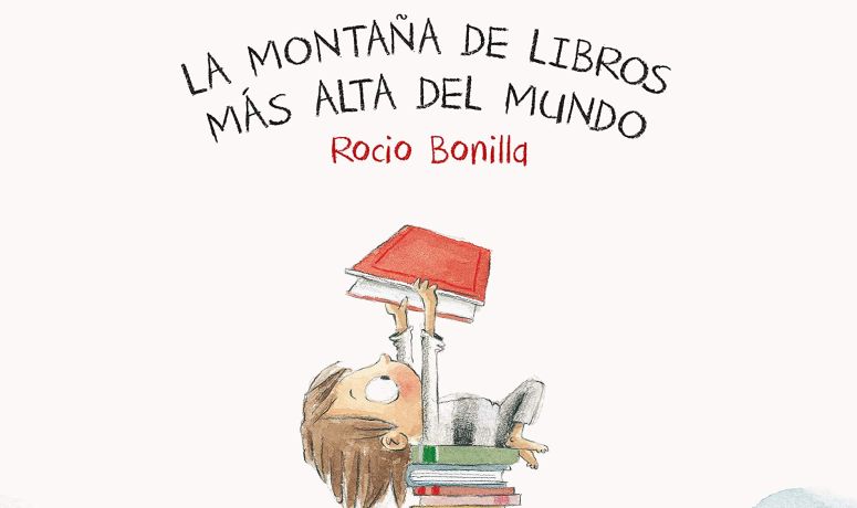 Montaña de libros