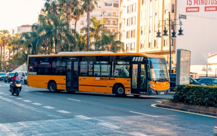 autobús Paterna