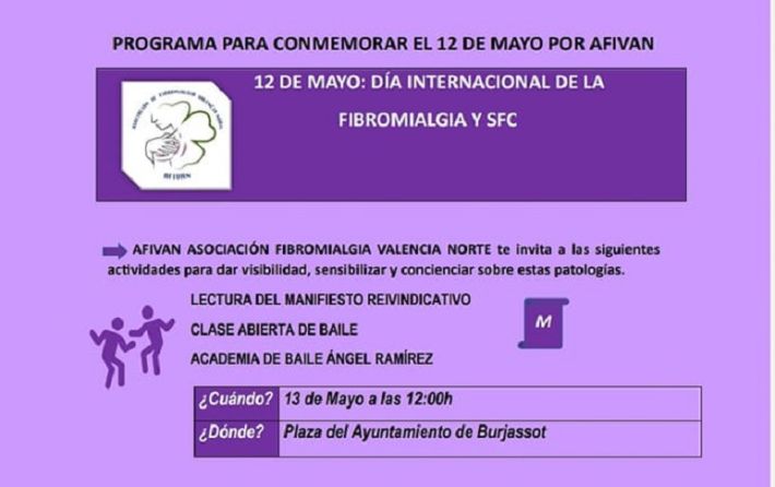 AFIVAN actividades fibromialgia 2023