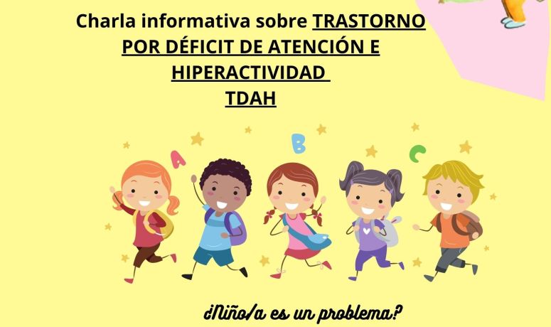 Charla hiperactividad 9-05-2023