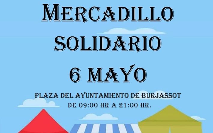 Mercadillo solidario Entre Culturas 6-05-2023