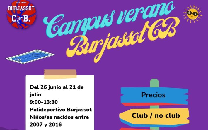 Campus Verano Burjassot CB 2023