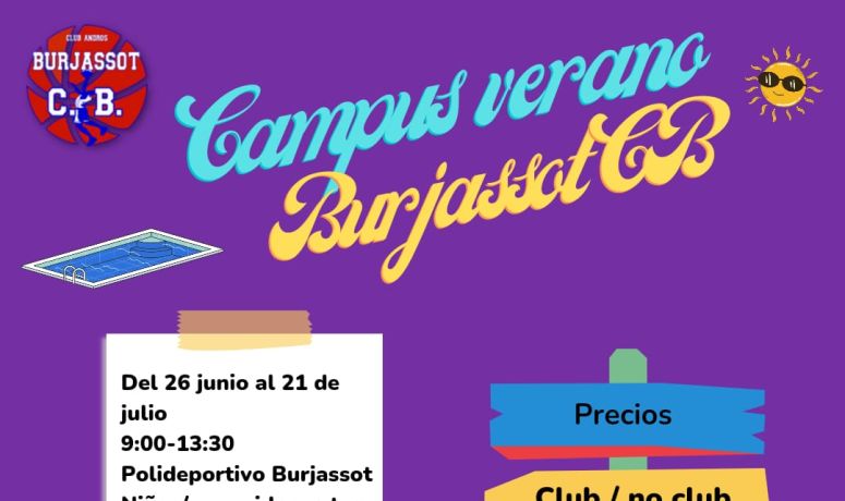Campus Verano Burjassot CB 2023