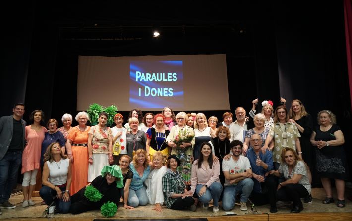 Paraules i Dones- Homenaje Amparo Pastor