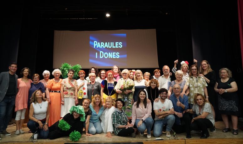 Paraules i Dones- Homenaje Amparo Pastor