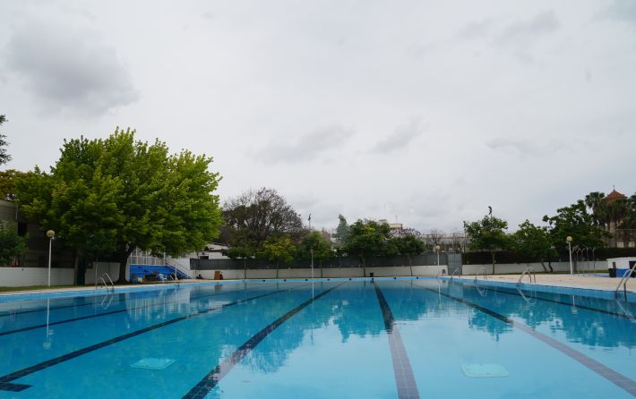 Piscina de verano