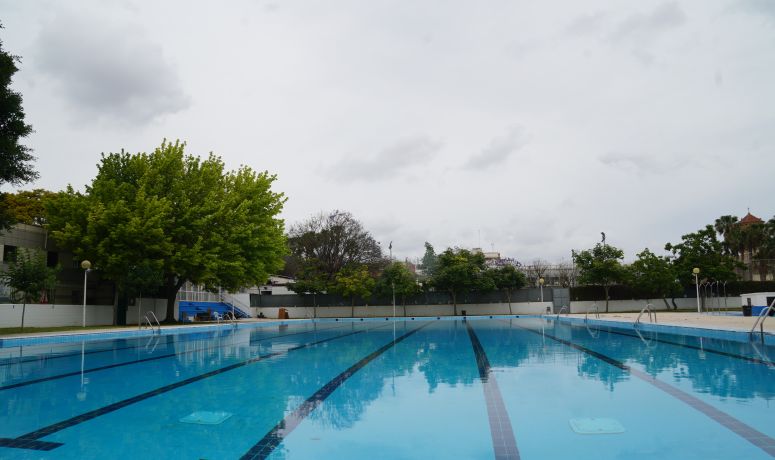 Piscina de verano