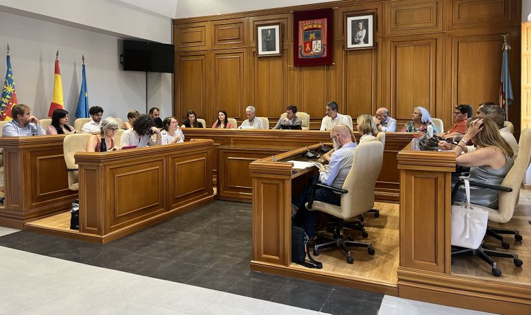 moción Pleno