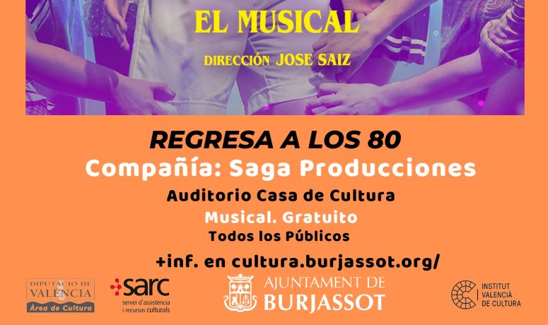 Regresa a los 80 cast 6-10-2023