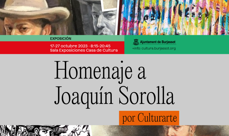 Homenaje a Sorolla