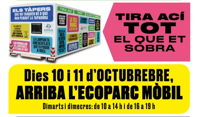 Ecoparque octubre 2023