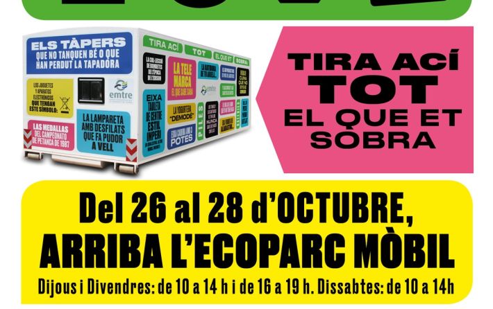 Ecoparque del 26 al 28 octubre 2023