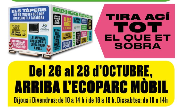 Ecoparque del 26 al 28 octubre 2023