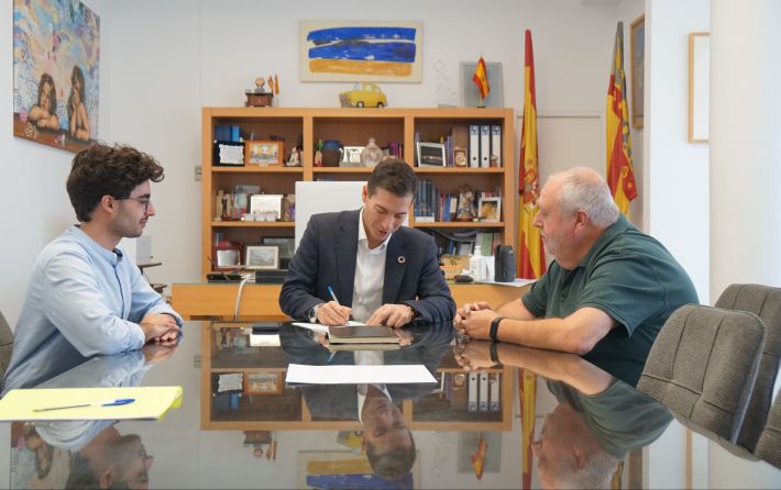 Firma Convenio Cor Ciutat de Burjassot