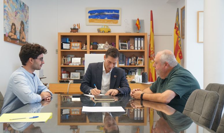 Firma Convenio Cor Ciutat de Burjassot