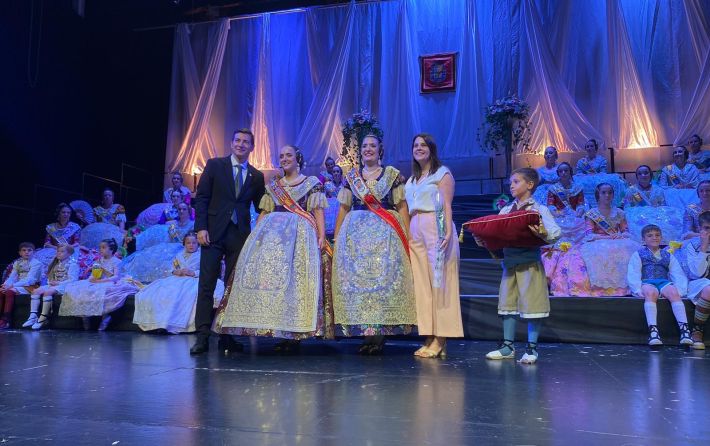 presentaciones falleras