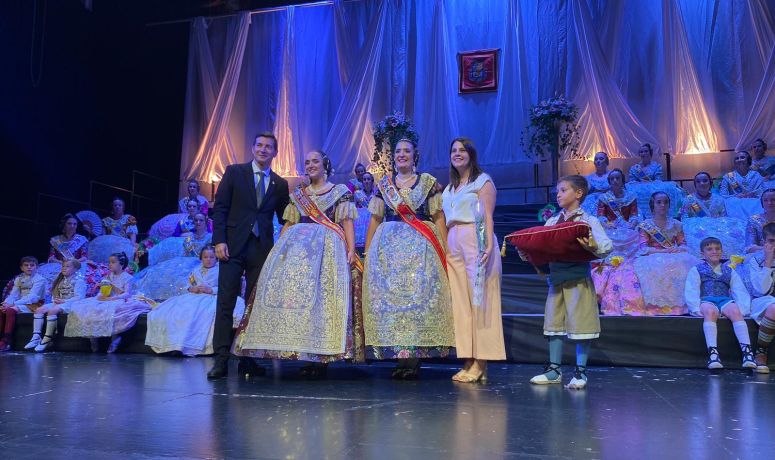 presentaciones falleras