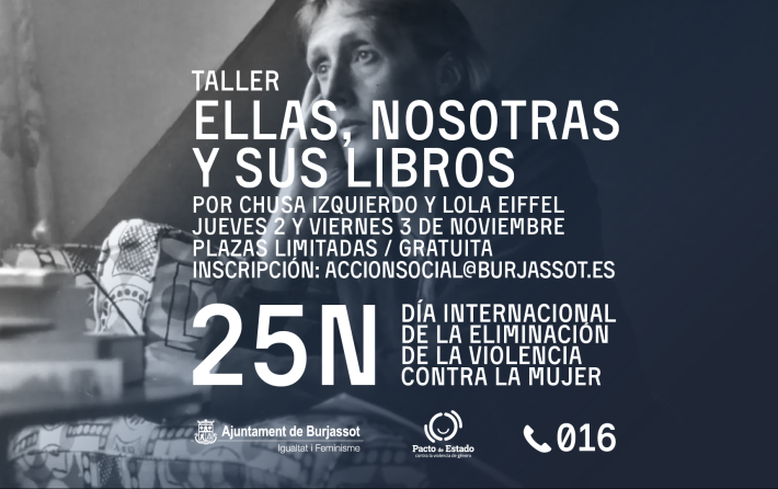 Taller Ellas, nosotras y sus libros