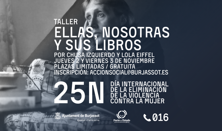 Taller Ellas, nosotras y sus libros