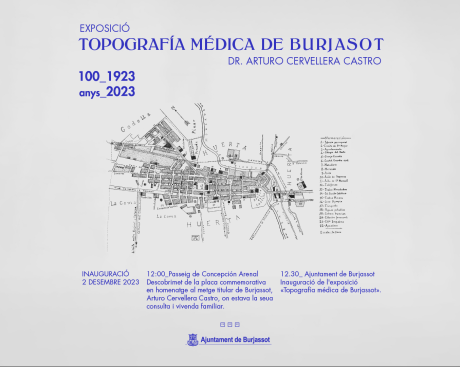 Expo Topografía médica Burjassot