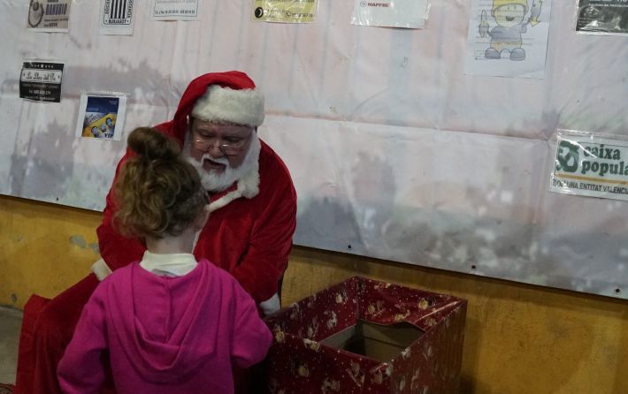 Papá Noel Mestre Lope