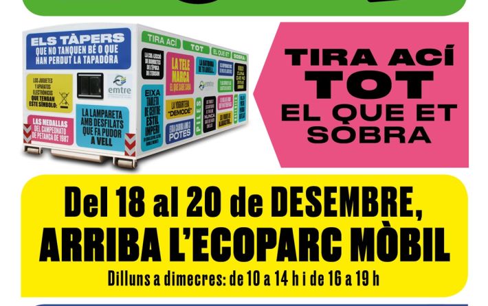 Ecoparque diciembre 2023