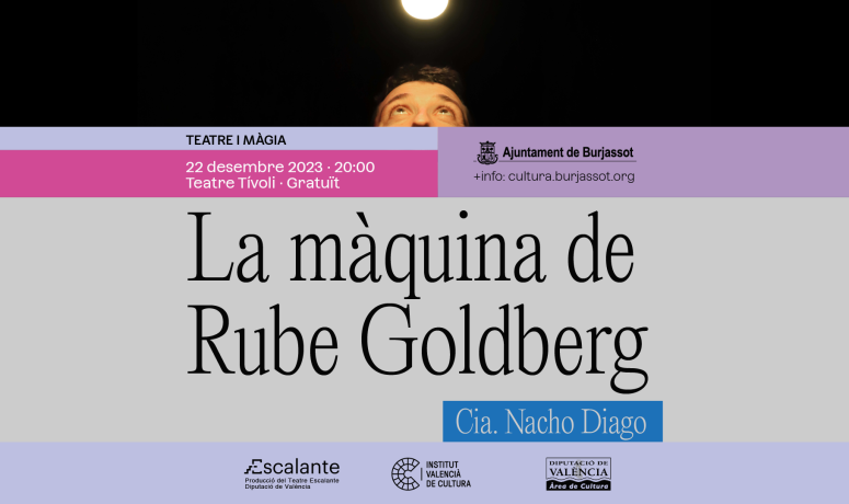 La màquina de Rube Goldberg web 22-12-2023