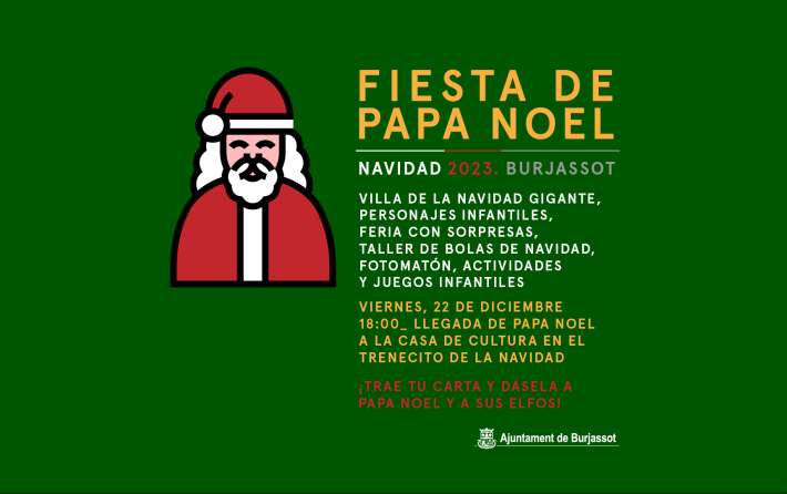 Fiesta Papá Noel