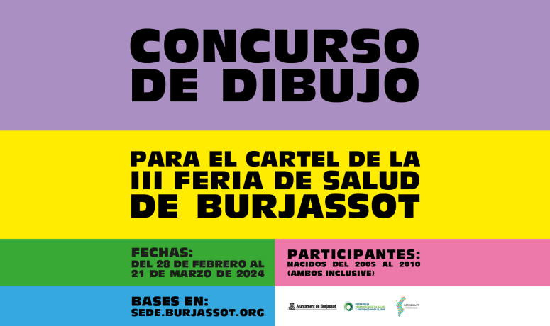 Cartel Concurso de Dibujo