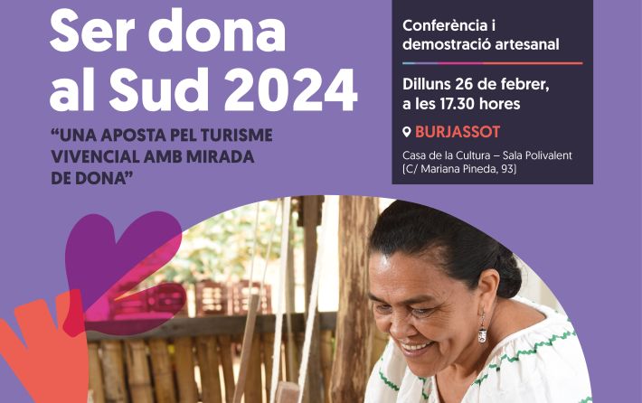 Conferencia Ser Dona al Sud 26-02-2024