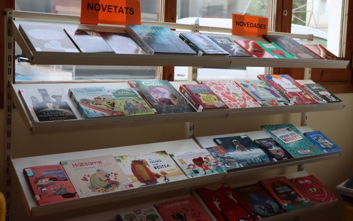 animación biblioteca