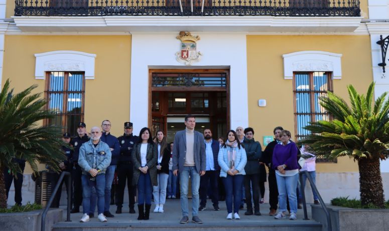 Minuto silencio Guardias Civiles Barbate