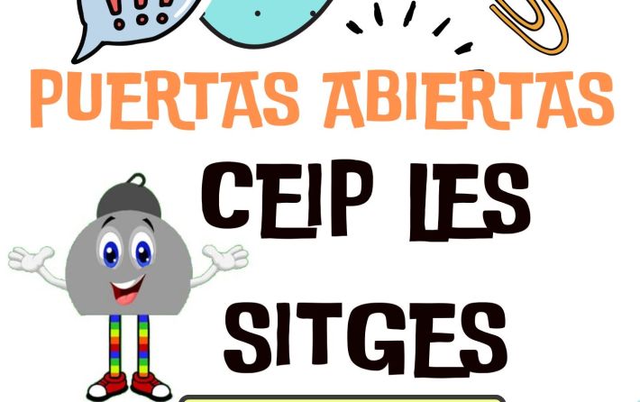 CEIP Les Sitges puertas abiertas 1