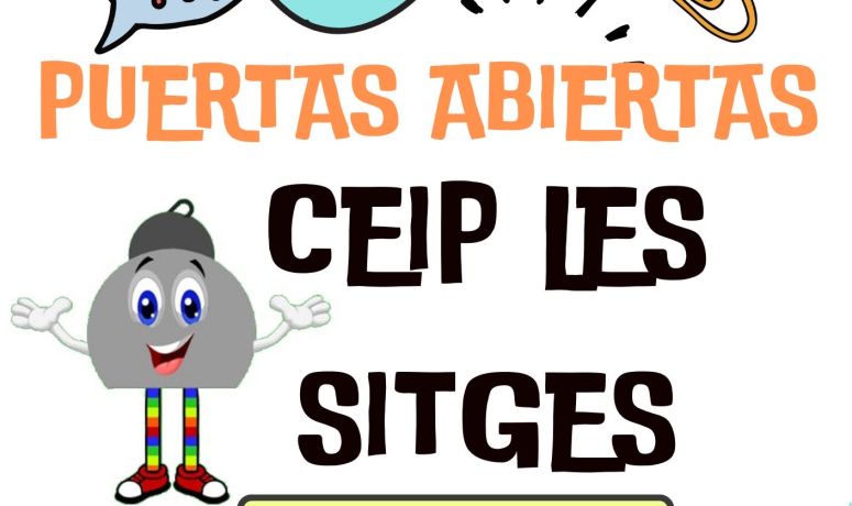 CEIP Les Sitges puertas abiertas 1