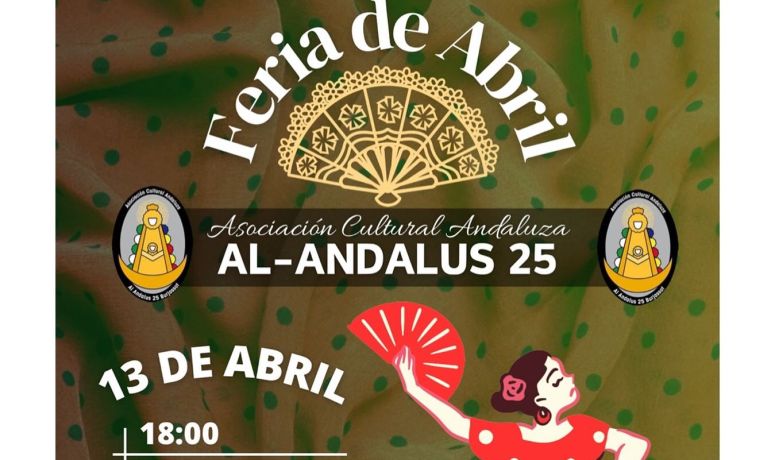 Al- Andalus Feria de abril 2024