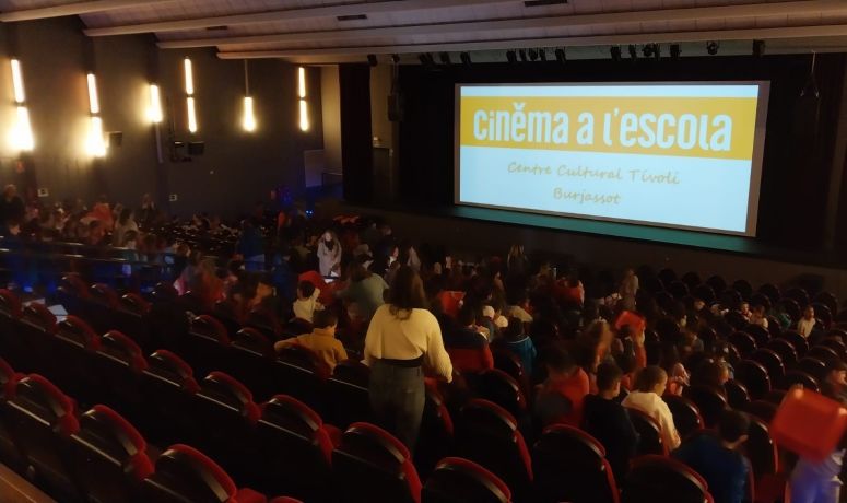 Cinema a l'Escola