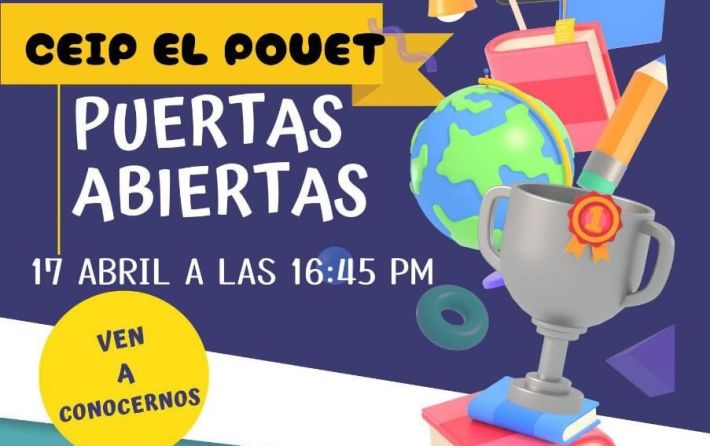 Jornada puertas abiertas CEIP El Pouet