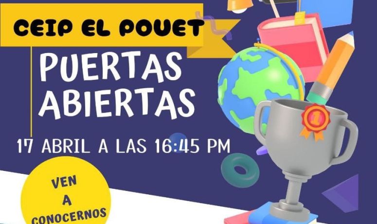 Jornada puertas abiertas CEIP El Pouet