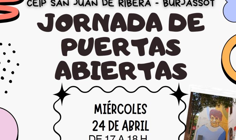 Puertas abiertas San Juan de Ribera