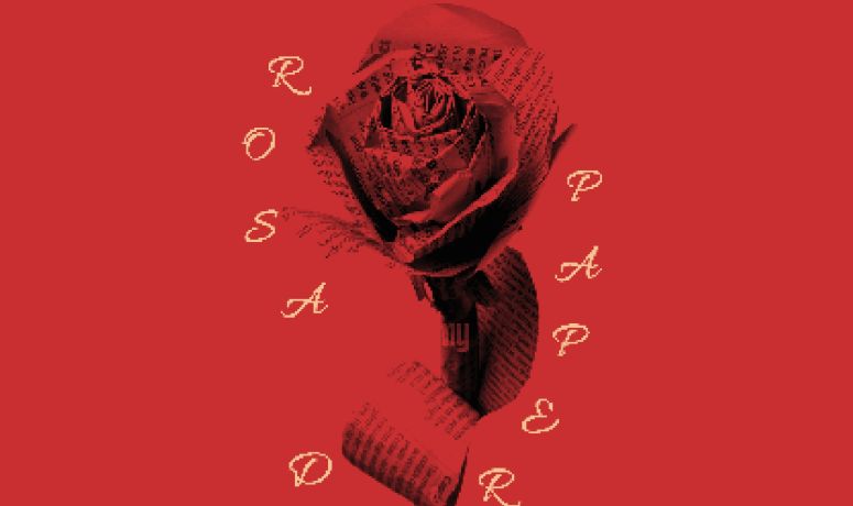 rosa de paper con logo