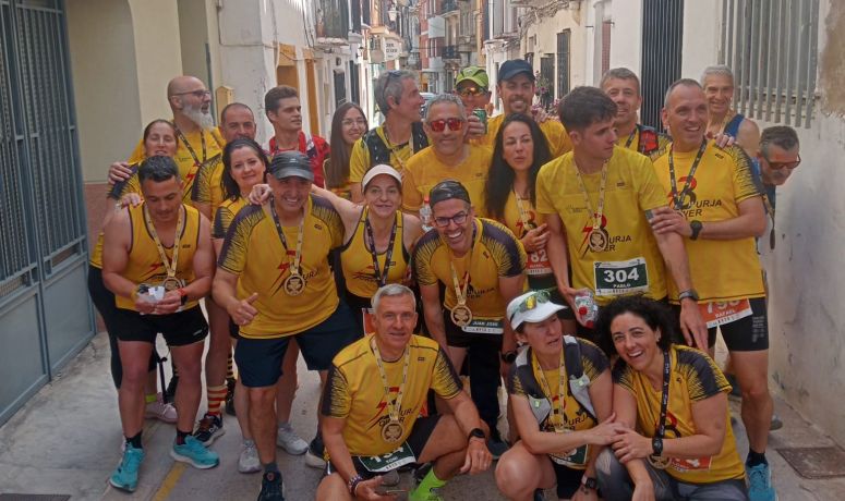 BURJAPOWER- Maratón del Santo Grial