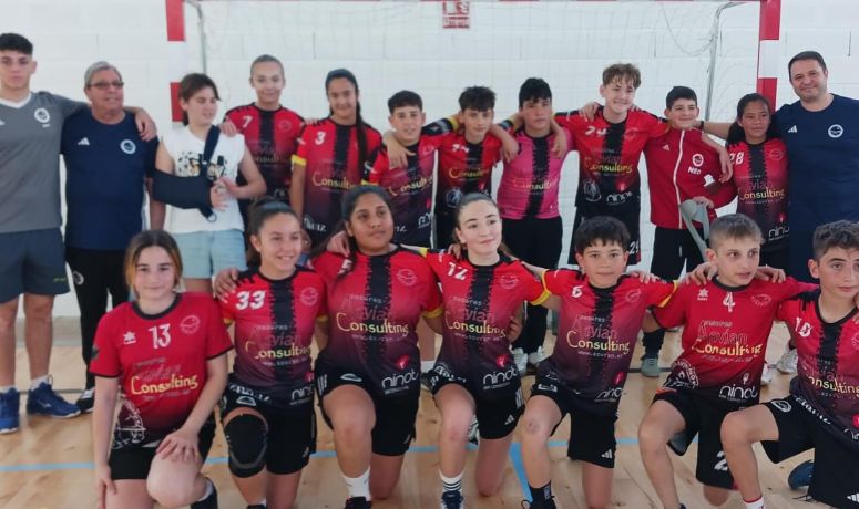 Infantil Mixto Balonmano Burjassot