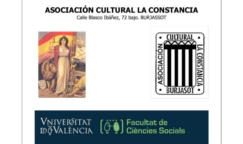 Charla La Constancia