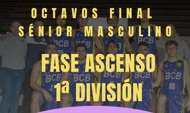Octavos final Burjassot CB para Liga EBA
