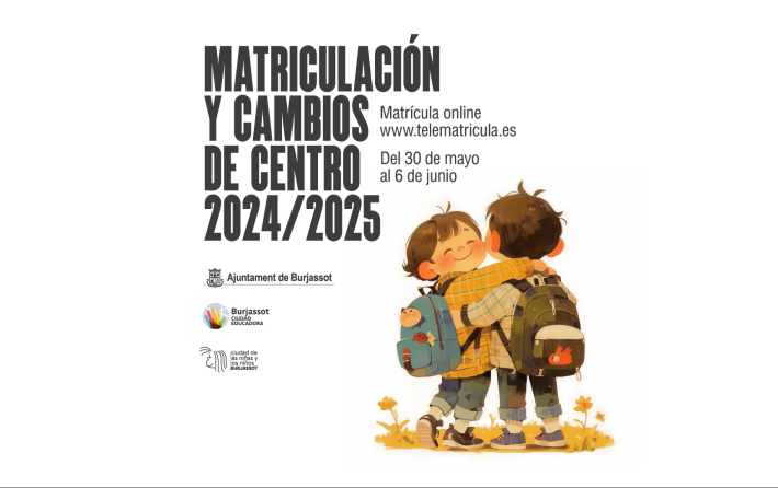 matrícula curso 2024-2025