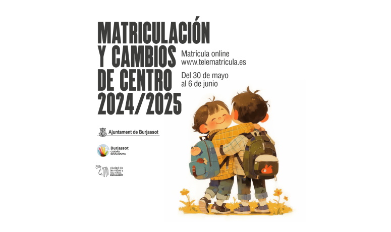 matrícula curso 2024-2025