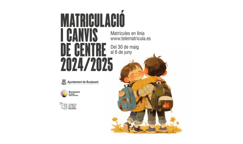 campanya matriculació 2024-25