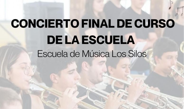 Concierto fin de curso Escuela de Música Los Silos 16-06-2024